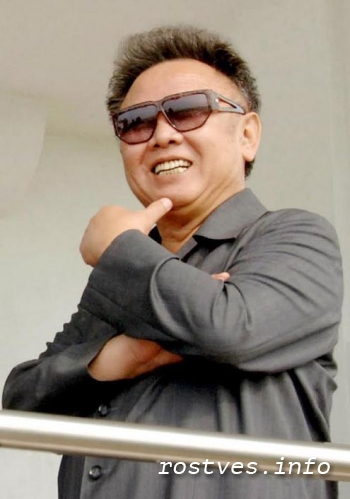 Ким Чен Ир фото
