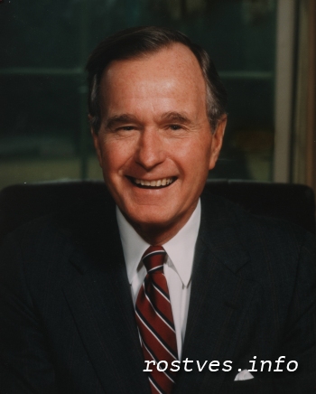 Джордж Буш (старший) фото
