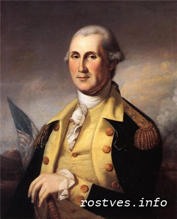 Джордж Вашингтон фото